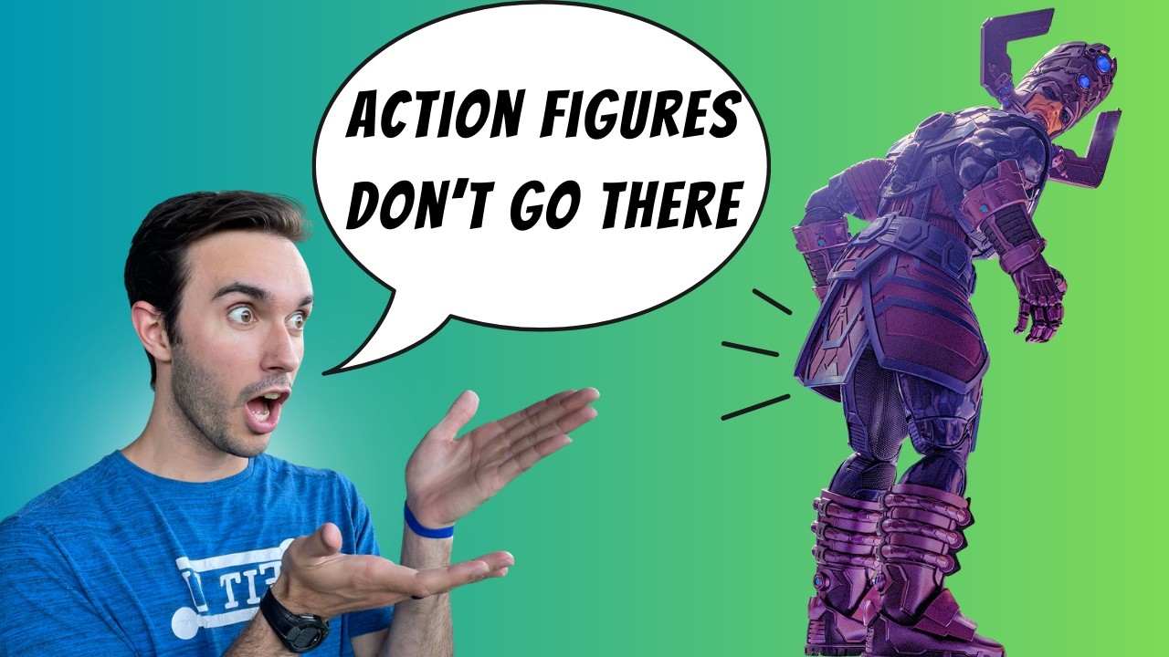 НЕ ДЕЛАЙТЕ ЭТОГО СО СВОИМИ ИГРУШКАМИ ИЗ СЕРИИ Marvel Legends