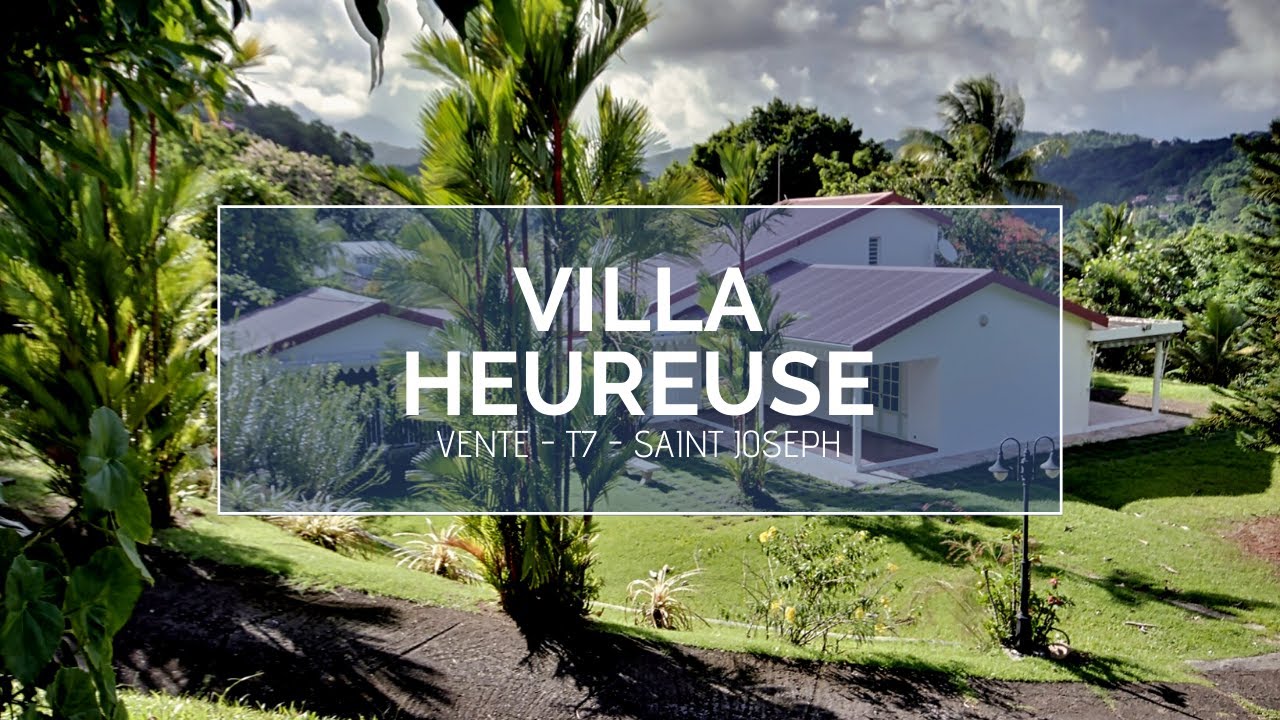 Vente - Villa Heureuse - Saint Joseph