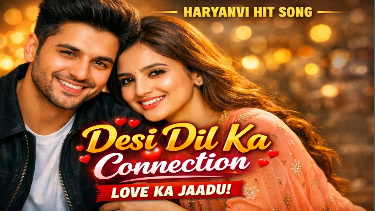 #Video ❤️ Heartbeat Desi Love – Haryanvi Romantic DJ Duet Song ❤️