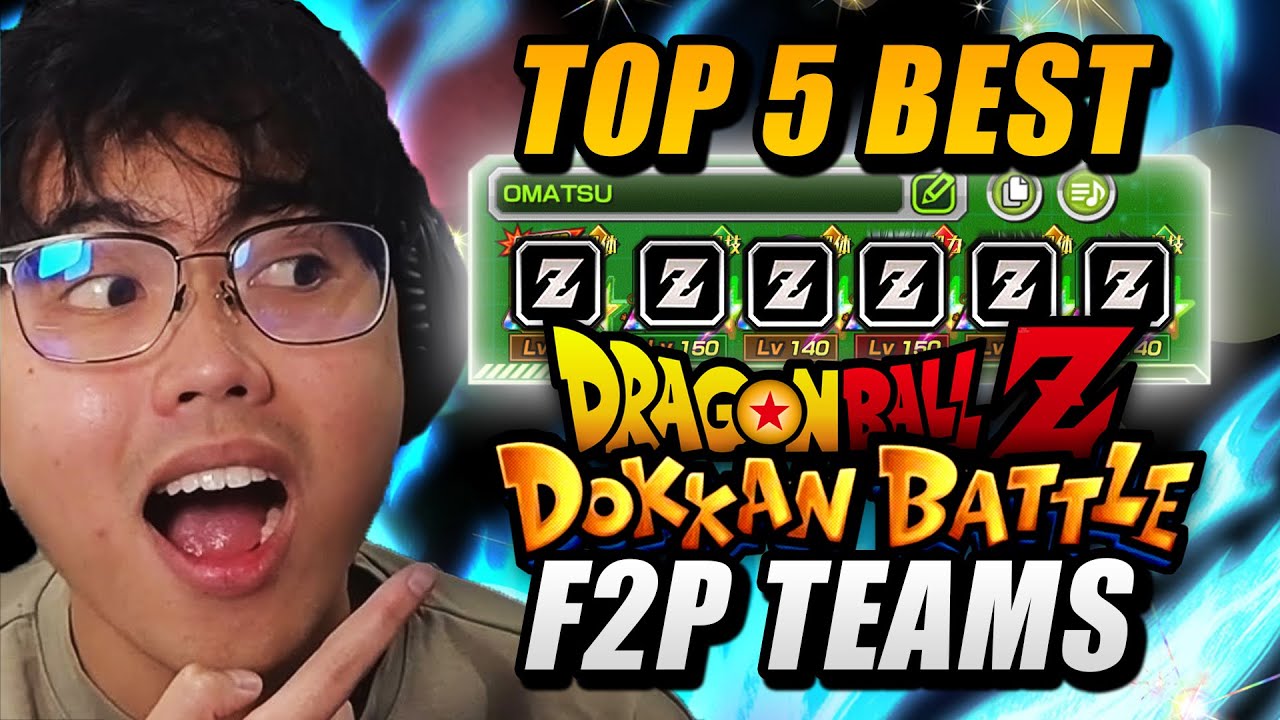 The Best F2P Teams in Dokkan Battle of 2024
