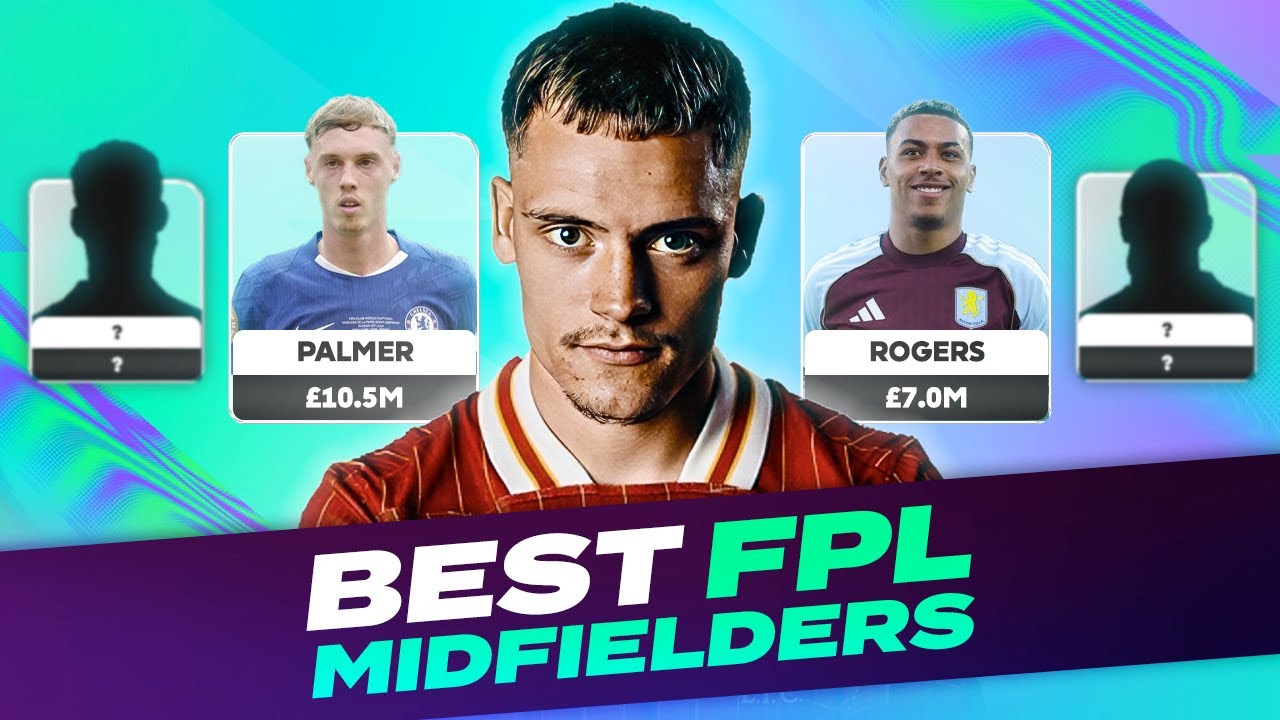 THE BEST FPL MIDFIELDERS 🤔 | Fantasy Premier League Tips 2025/26