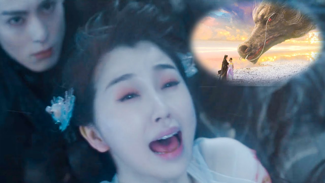 霸道魔王單身30000年，卻對這個害怕到尖叫的小花妖動了情，愛上她！#虞书欣 💖#王鹤棣 |#苍兰决