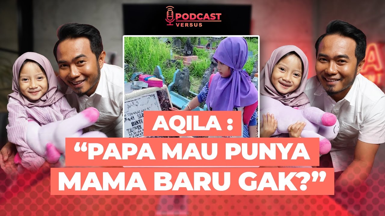 AQILLA SI ANAK SHOLEHAH YANG SELALU BERDOA DI MAKAM MAMANYA