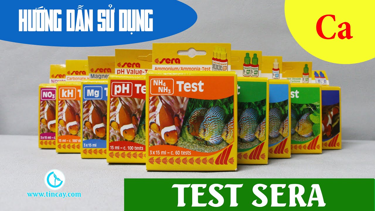 Cách kiểm tra khoáng Canxi (Ca) trong nước nuôi tôm