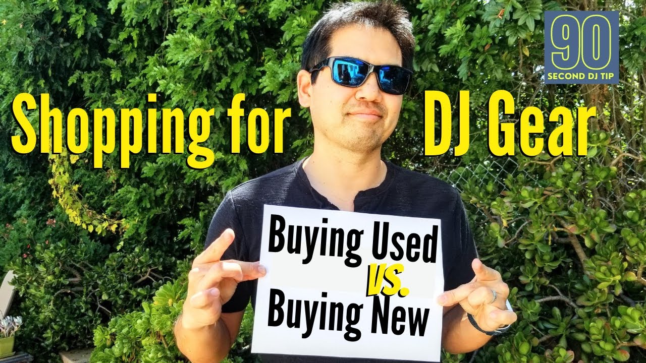 Buying DJ Equipment - Tips to Save You Money (Ka-CHING!)