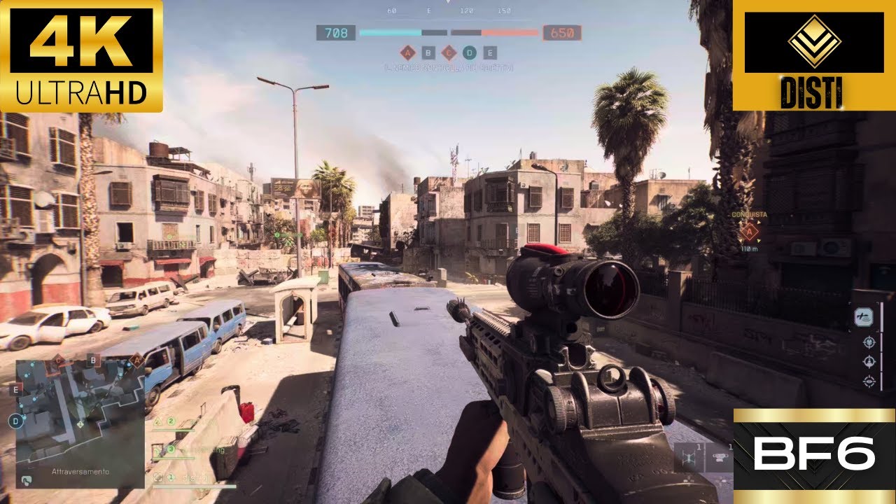Battlefield 6 — Conquista | 4K HDR 60FPS Gameplay (No Commentary, PS5)