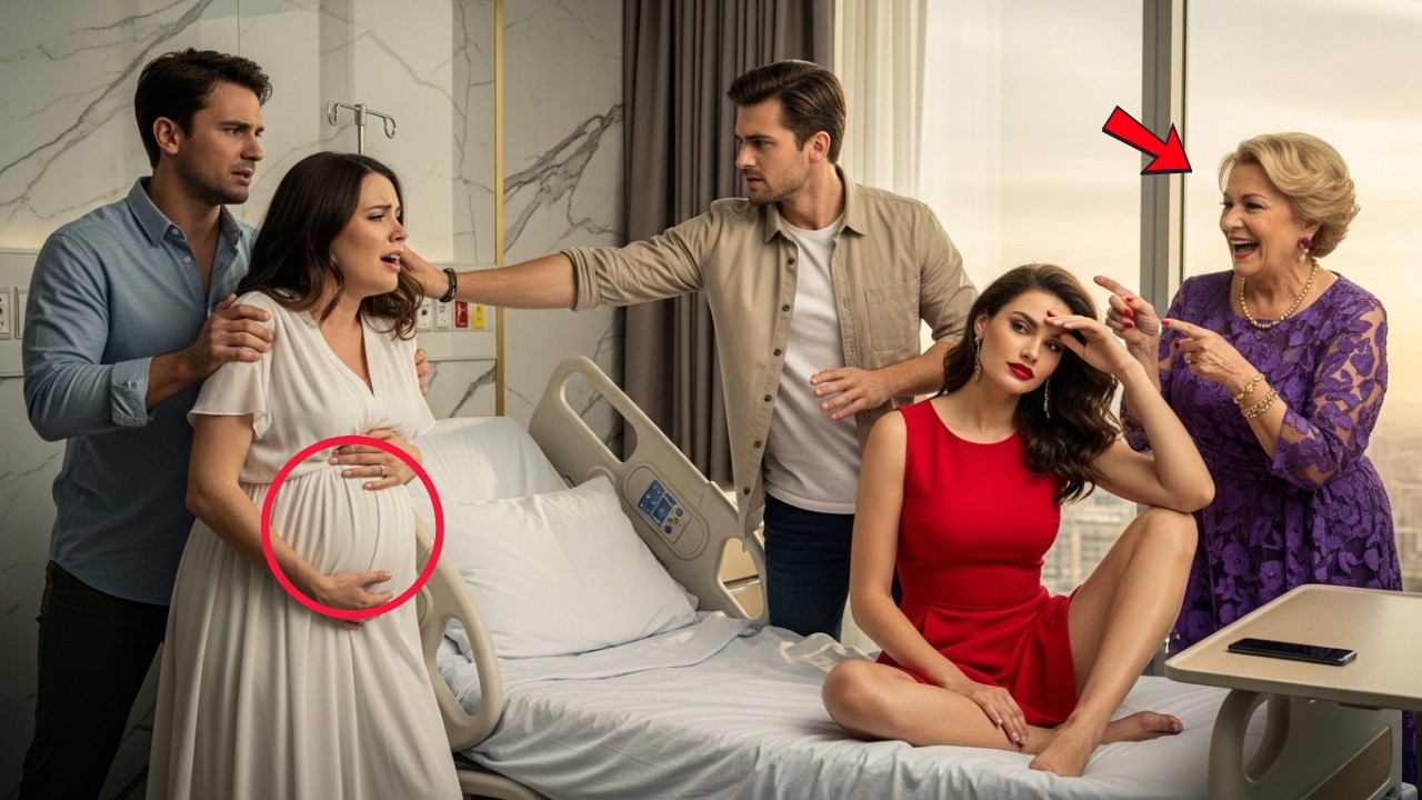 Unaware She Is A Secret Trillionaire Who Just Acquired The Luxury Hospital Where His Mistress Had Be