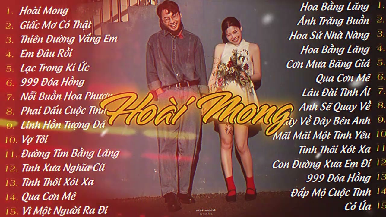 HO&Agrave;I MONG LOFI | Tuyển Tập Nhạc 8x 9x Lofi Hay Nhất Top Trending - Th&agrave;nh Đạt Cover