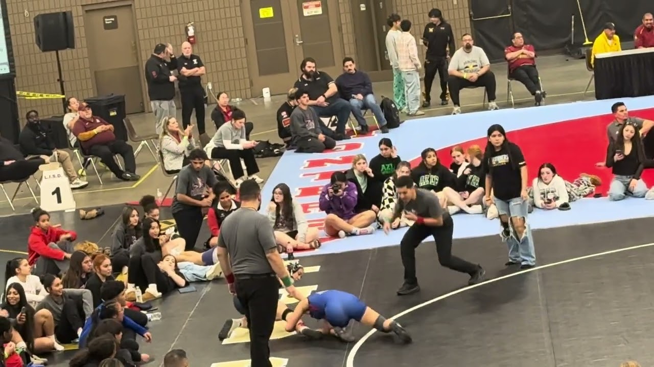 UIL 5A Wrestling Regional Final Championship (Feb 14th, 2026)
