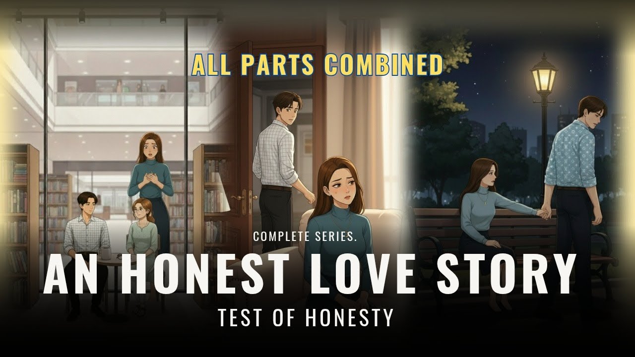 Test Of Honesty | All Parts Combined | An Honest Love Story #lovestory