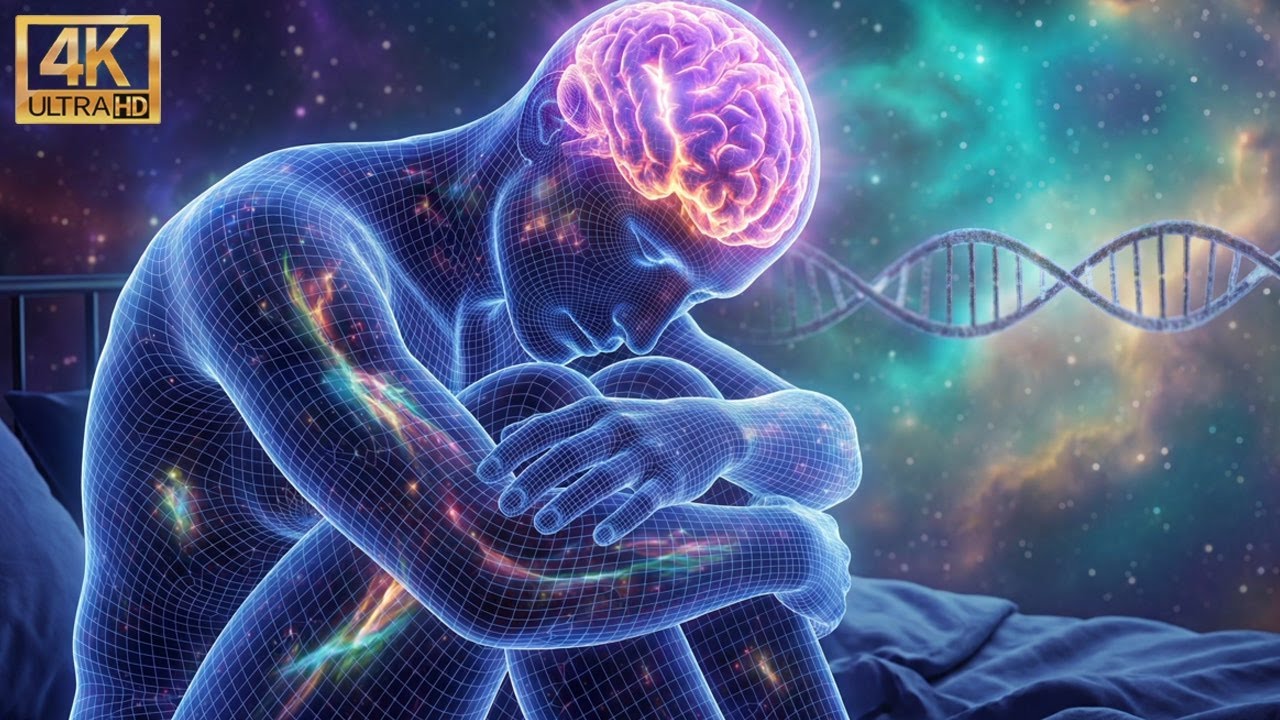 963Hz | Deep Sleep Music for Healing Frequency, Stop Overthinking Calm Mind Reset 