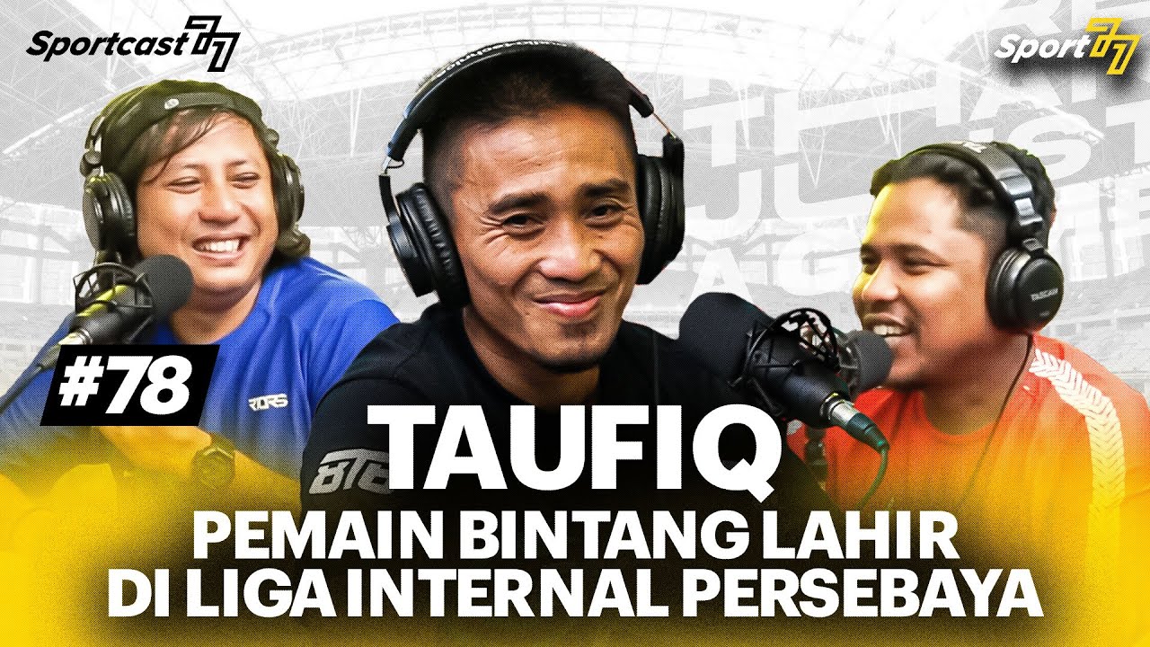 TAUFIQ DEBUT PROFESIONAL DI KOMPETISI ASIA, MAMAT ALKATIRI KAGET 🤣