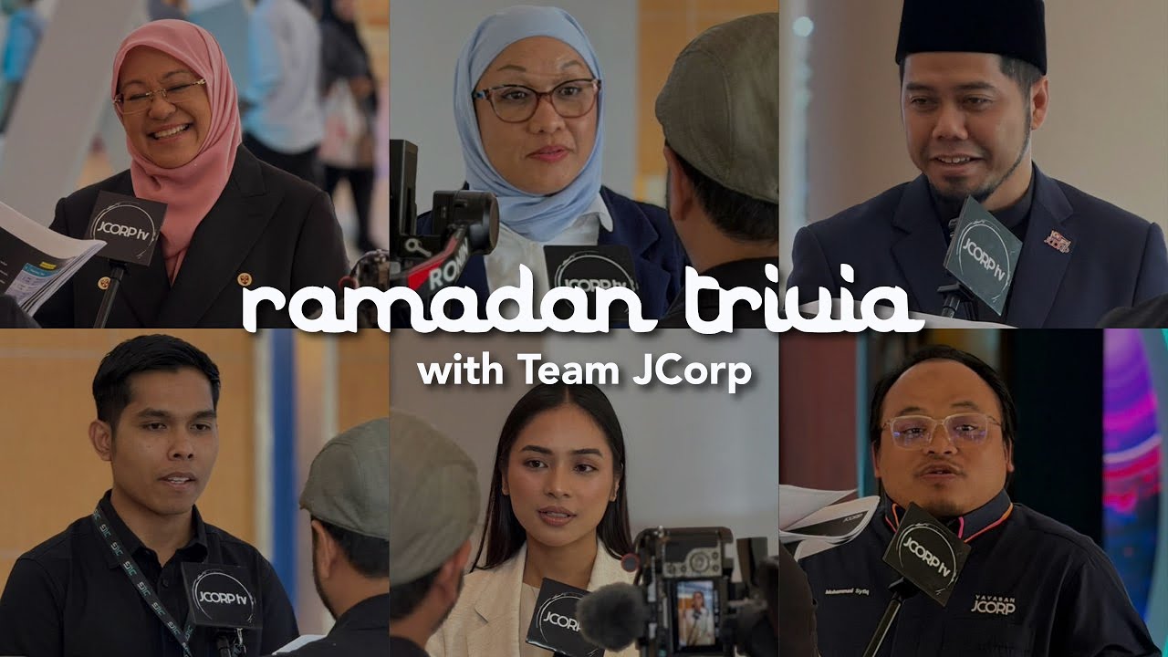 #TeamJCorp Ramadan Trivia 2026