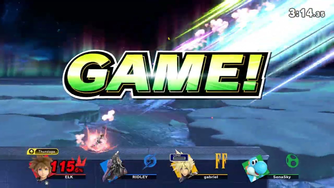 Stomando Gabriel pq ele mereceu - Smash Ultimate[34]