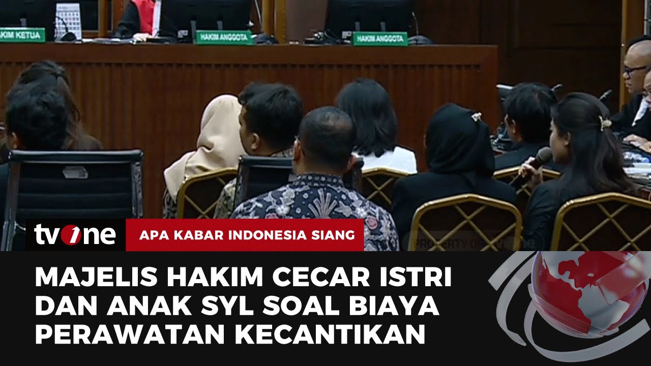 Putra SYL Bantah Minta Rp200 Juta untuk Renovasi Kamar Pribadi | AKIS tvOne
