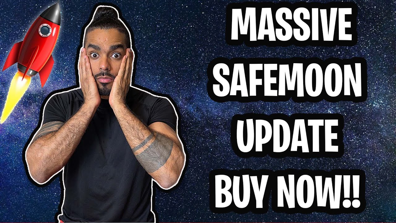 SAFEMOON MASSIVE UPDATE. NEW PARTNERSHIP. BUY NOW!?