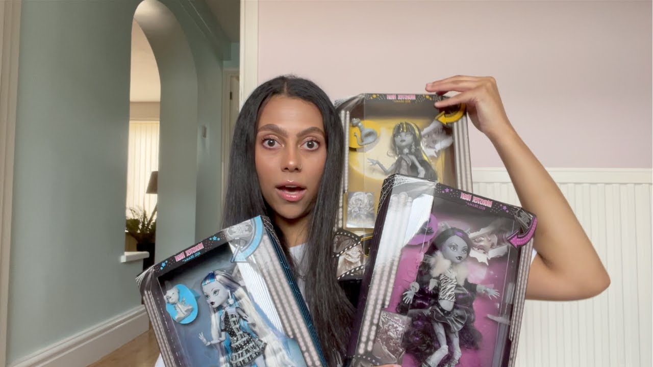 Monster High Reel Drama Dolls FULL Collection 🖤🎞️ Re-Release 2025!