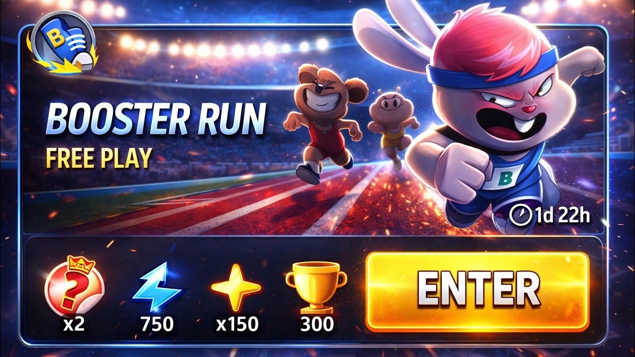 Booster run solo challenge|match masters
