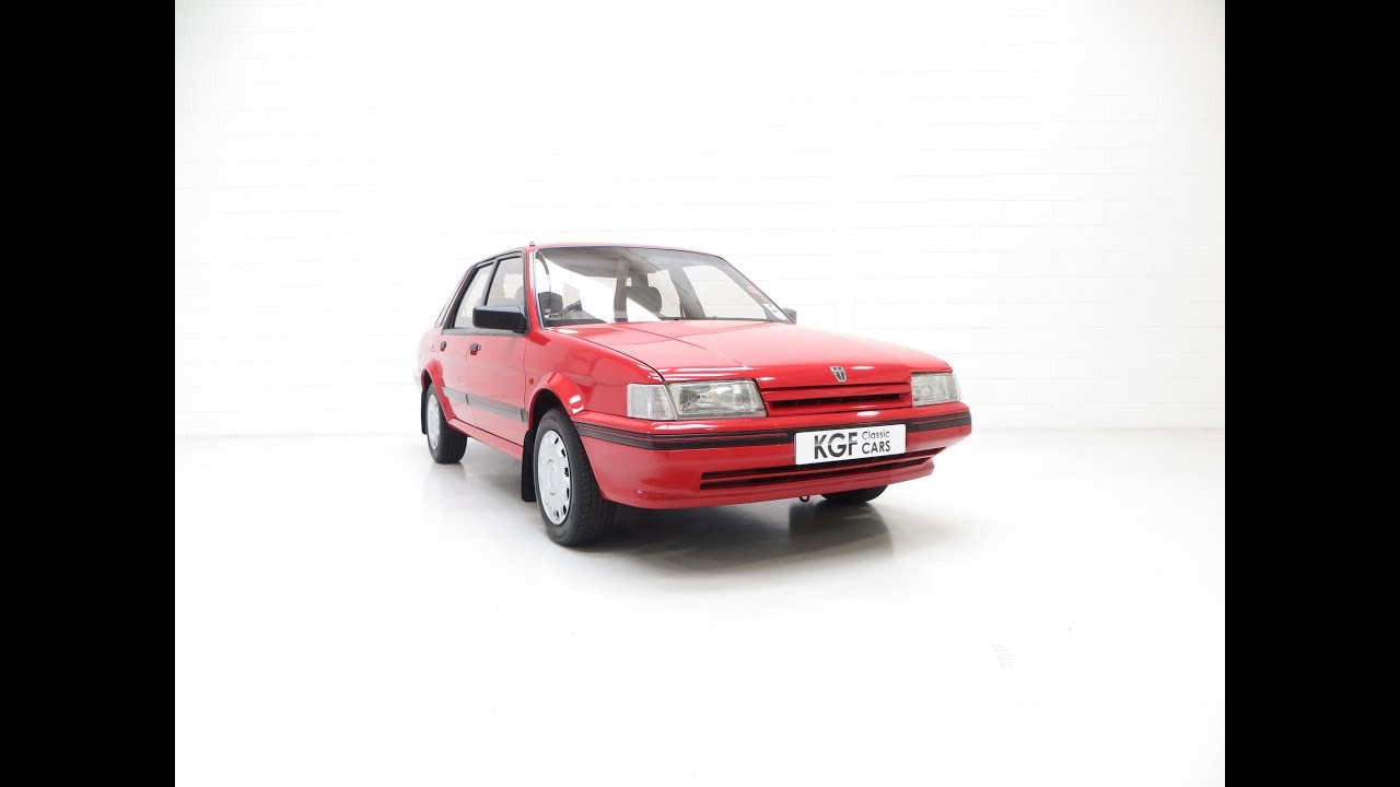 Possibly The Most Cosseted Rover Montego 1.6LX Ever with Just 48,365 Miles - SOLD!