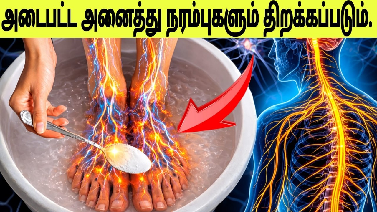 கால் வலி, பலவீனம், கூச்ச உணர்வு  நரம்பு அடைப்பு நீக்கும்| Powerful Foot Therapy | Blood Circulation