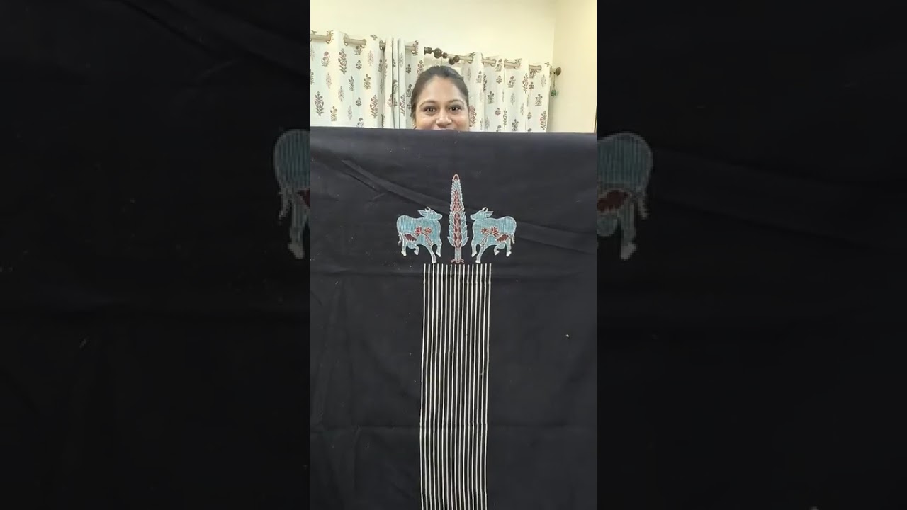 16 February 2026 #1 Ajrakh Handblock premium cotton suits #viralvideo #youtubeshorts #viralshorts 