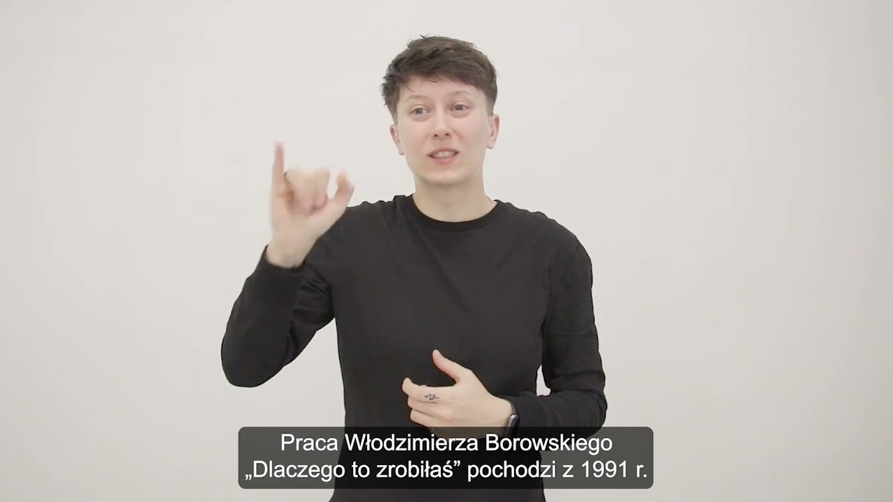 Nowe nabytki Muzeum Narodowego w Lublinie | Włodzimierz Borowski - Dlaczego to zrobiłaś | PJM