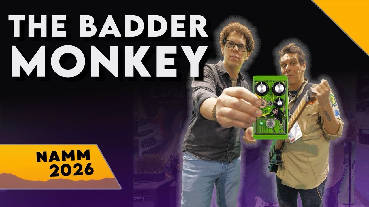Is this the BADDEST Monkey DOD can offer? | DOD | NAMM 2026