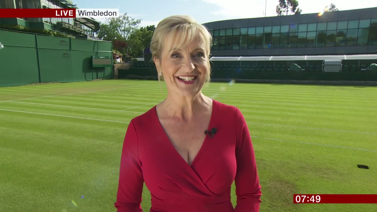 Carol Kirkwood - BBC Breakfast Weather 28/06/2016