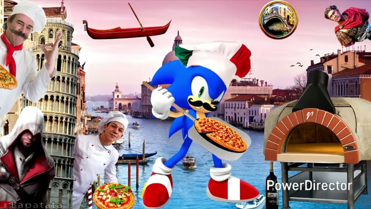 Sonic the Hedgehog in different languages meme 