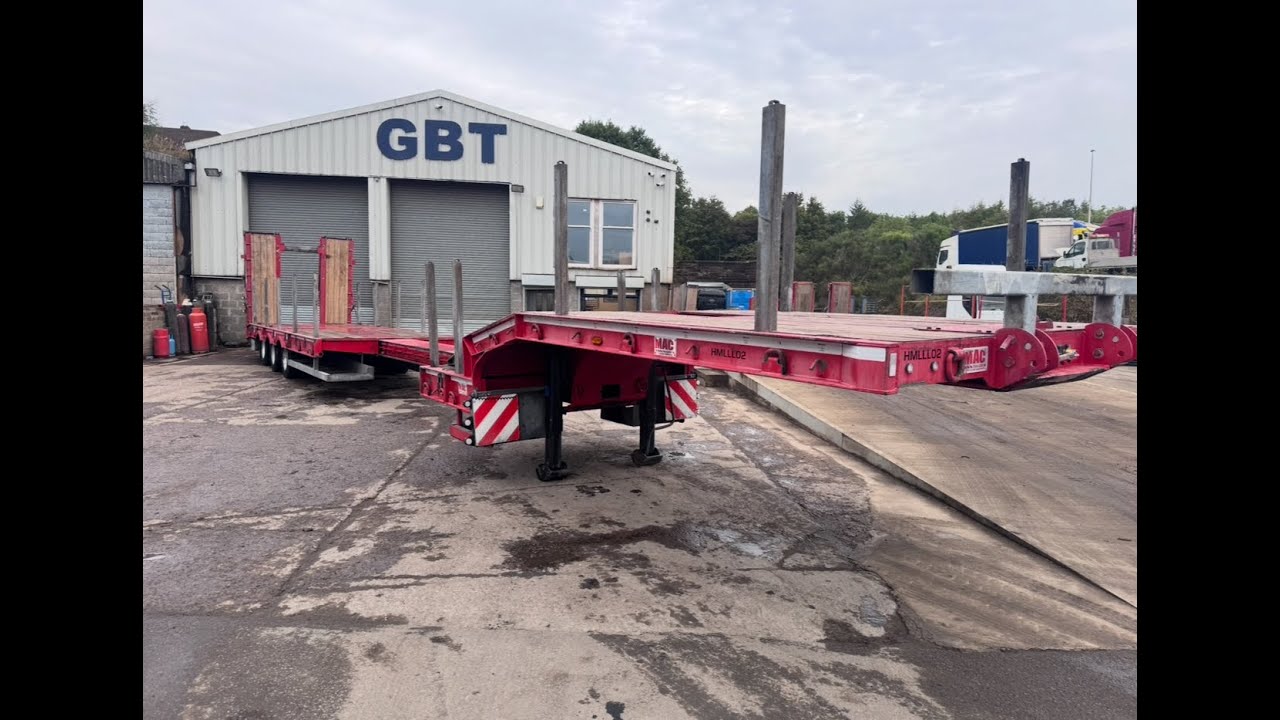 Mccauley ext low loader trailer GBT Sales