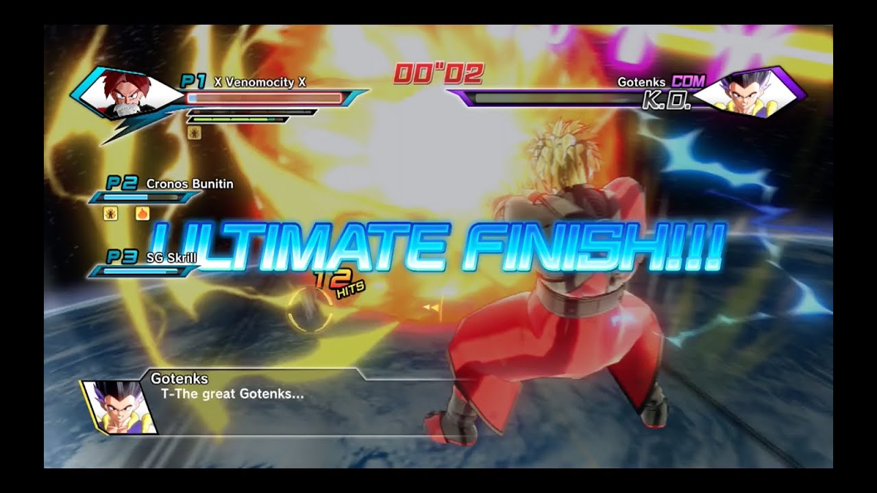 Dragon Ball Xenoverse: Parallel Quest 47 Ultimate Finish (Super-Super Ultimate Series of Battles!)