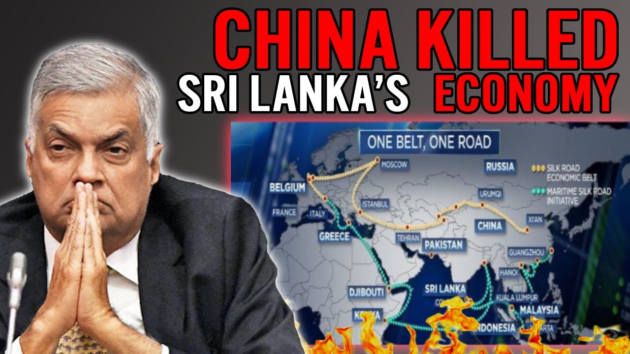 How Sri Lanka's Economy Got Entangled in China's Debt Trap | Economy Matters