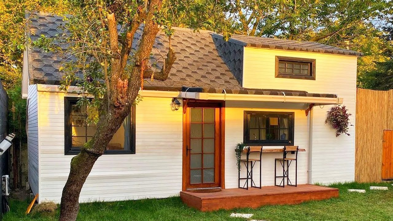 Possibly The Greatest Tiny House I’ve Ever Seen