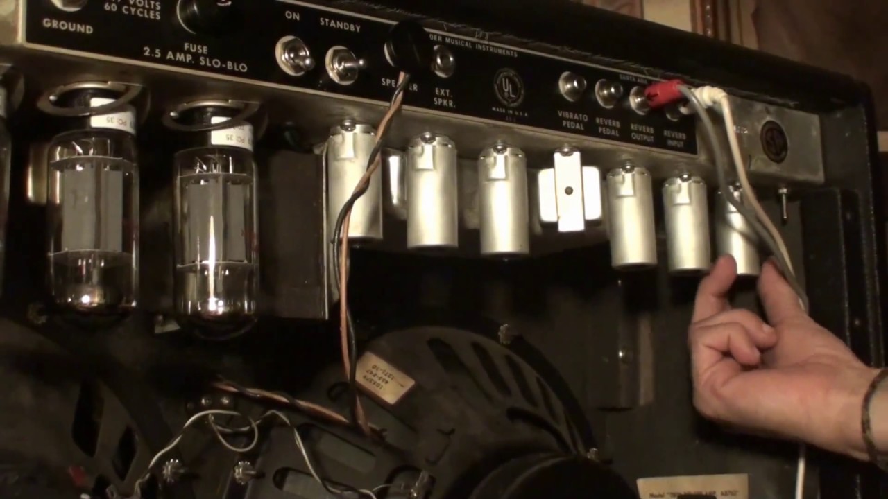 Советы по усилителю Fender Twin Reverb на лампах, которые вам стоит попробовать!