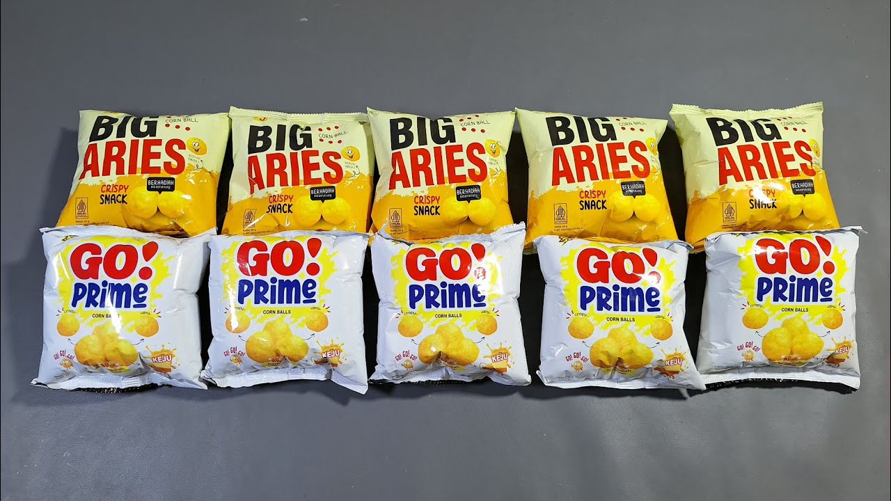 SERU BANGET‼️UNBOXING CIKI BIG ARIES GO PRIME BERHADIAH UANG