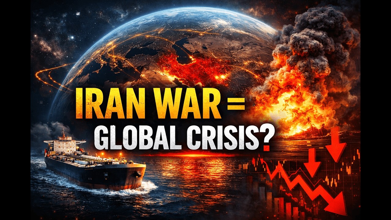 Why the Iran War Could Trigger a Global Economic Crisis: Strait of Hormuz Explained