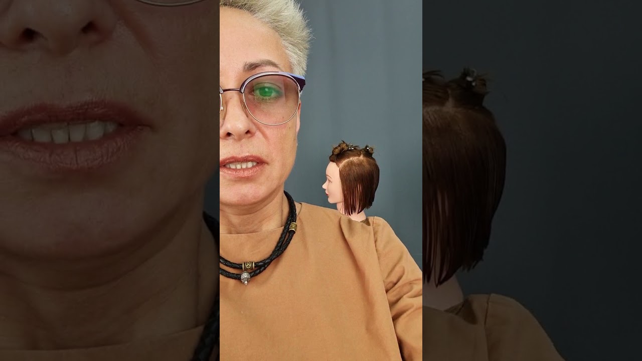 Разбор схемы стрижки Пикси