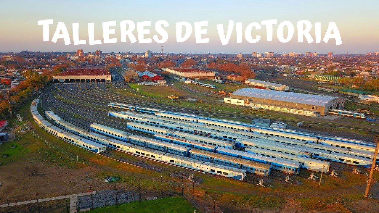 Talleres Victoria - TALGO v4 + ALCO 6458 + CRRC 9412 - Línea Mitre