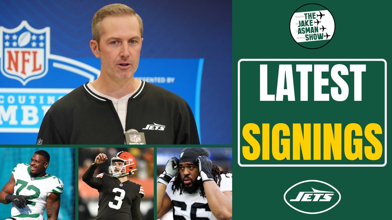 Jets Analysts Explain What the Latest Jets Signings Mean for the Team