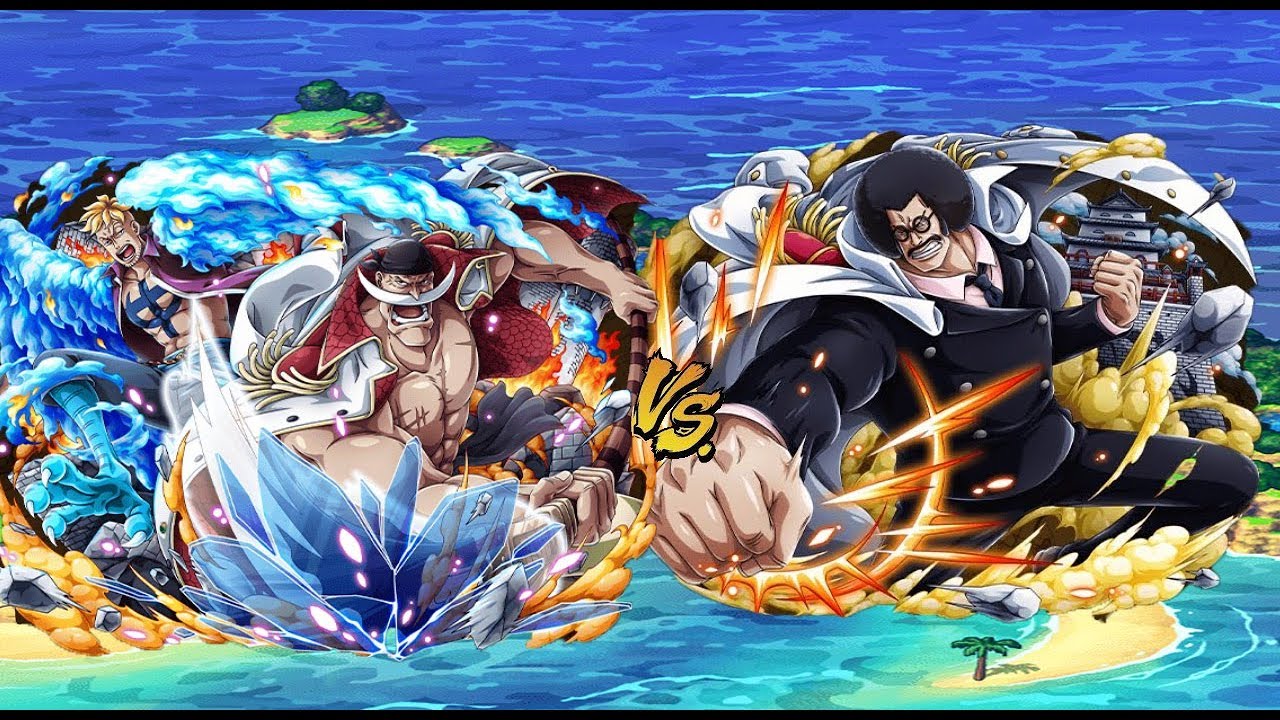 OPTC 「トレクル」Invasion Sengoku - Whitebeard Marco Team (After Colo Tamago 50 Stamina)