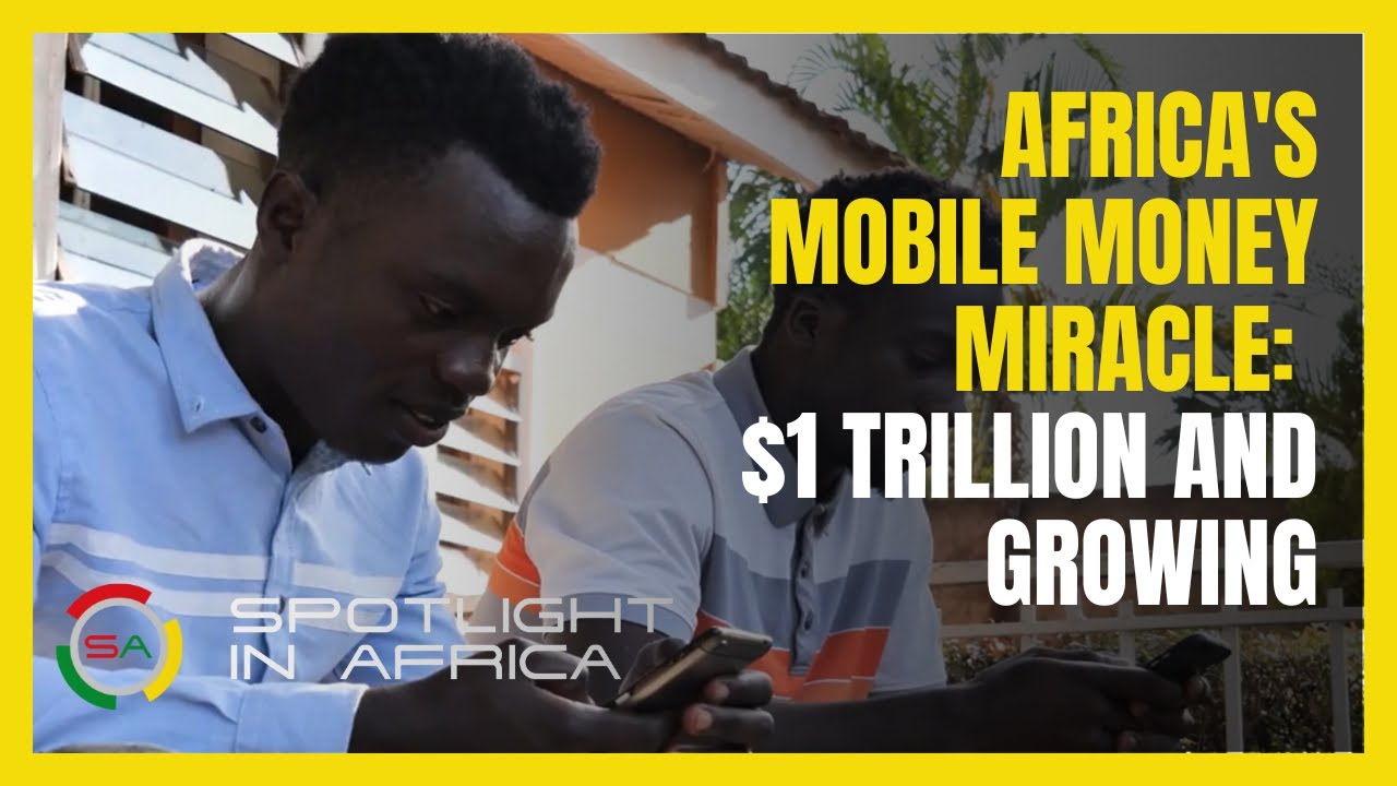 How Mobile Money is Quietly Powering Africa's $1 Trillion Economic Boom!