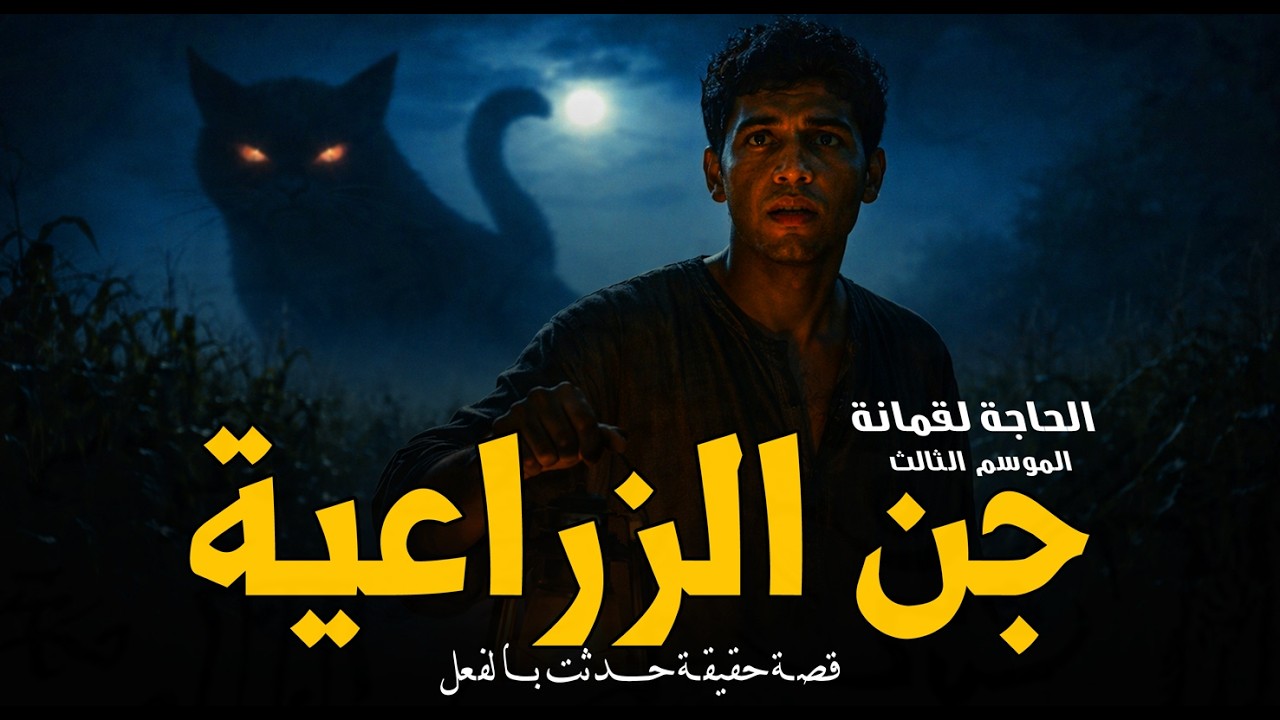 شاب يُصاب بمس قوي عن طريق جن الزراعة بسبب دخوله الأرض الزراعية ليلاً لكن! قصص لقمانة | رعب رامي سمك