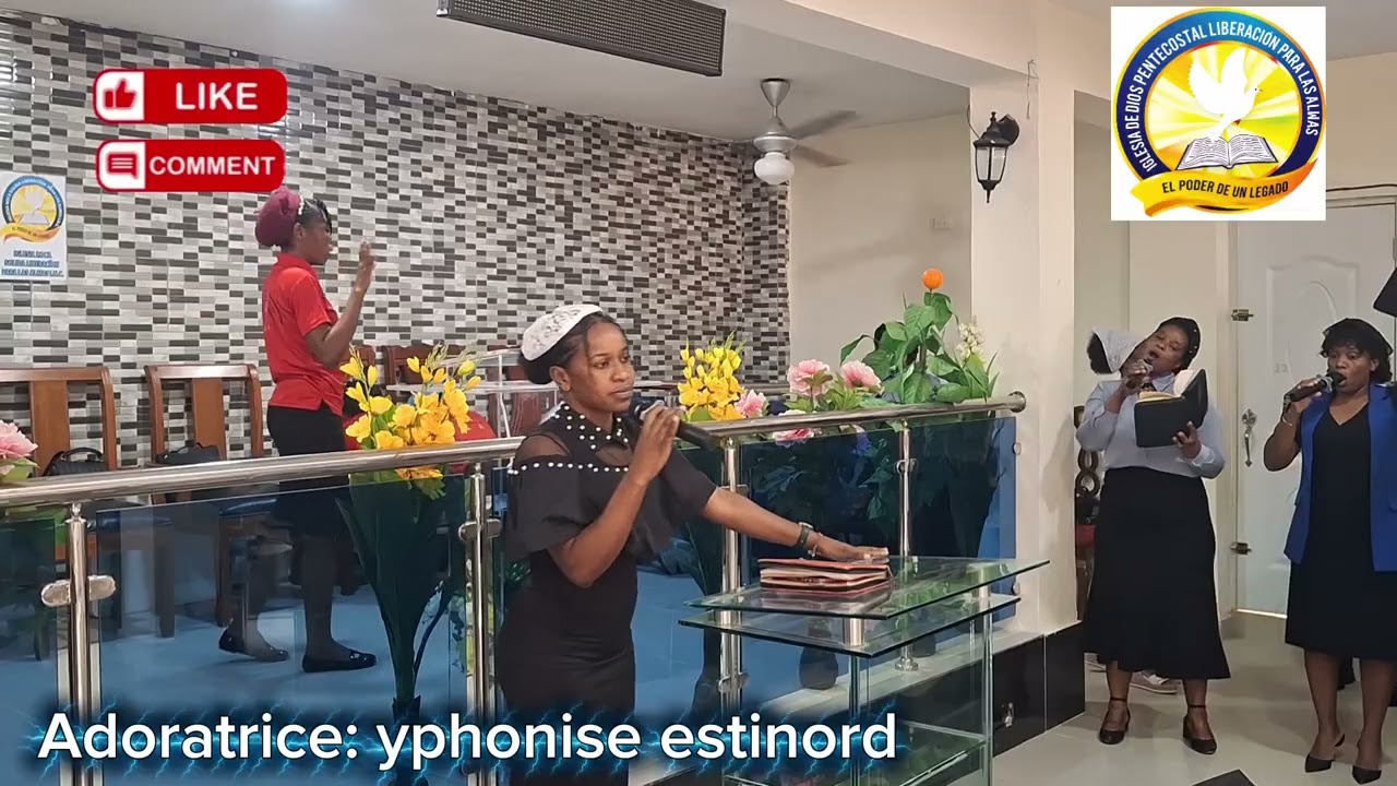 Sèvis Konplè Jodi a  Som, Lekti Pawòl la, Adorasyon & Priyè Entèsesyon 🙏🔥