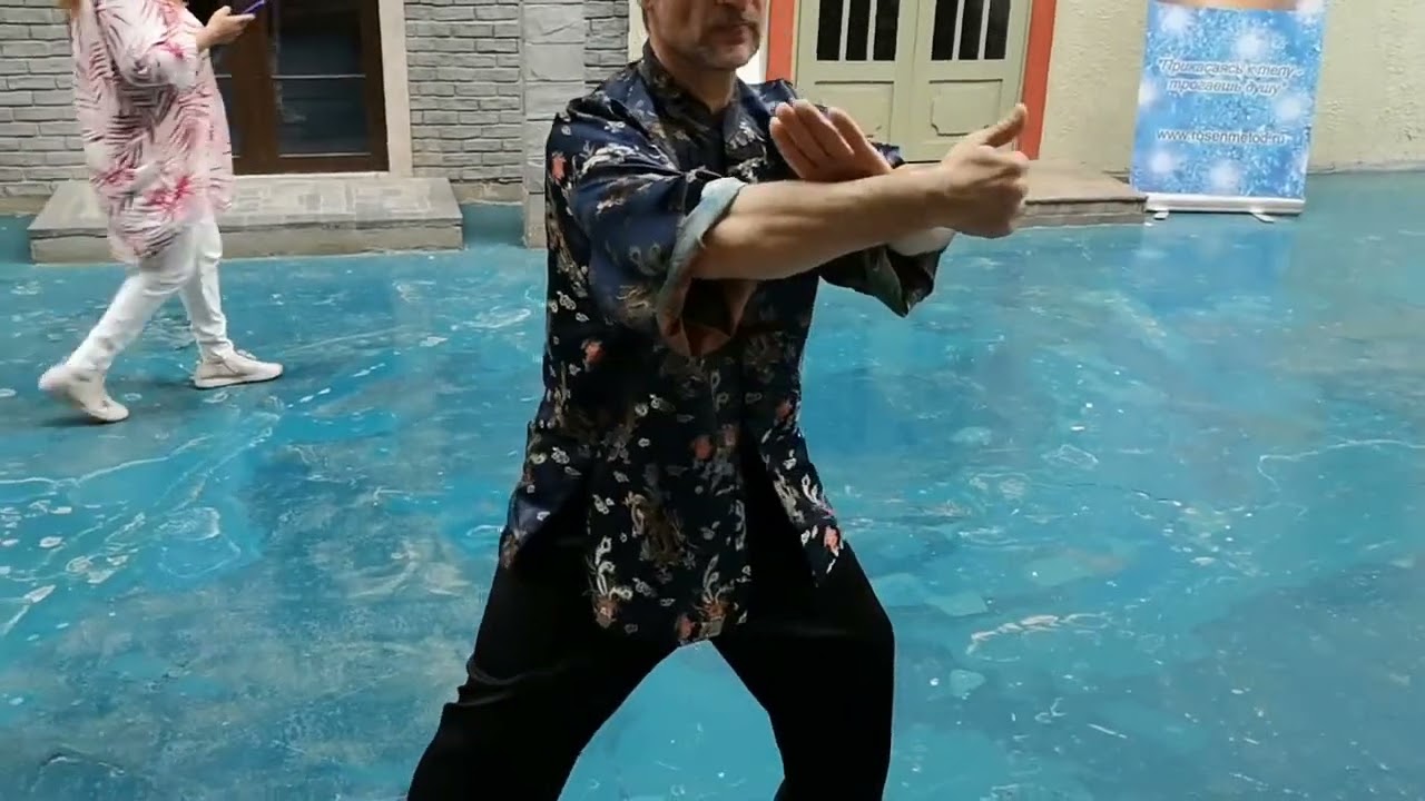 Цигун 1 меридианный