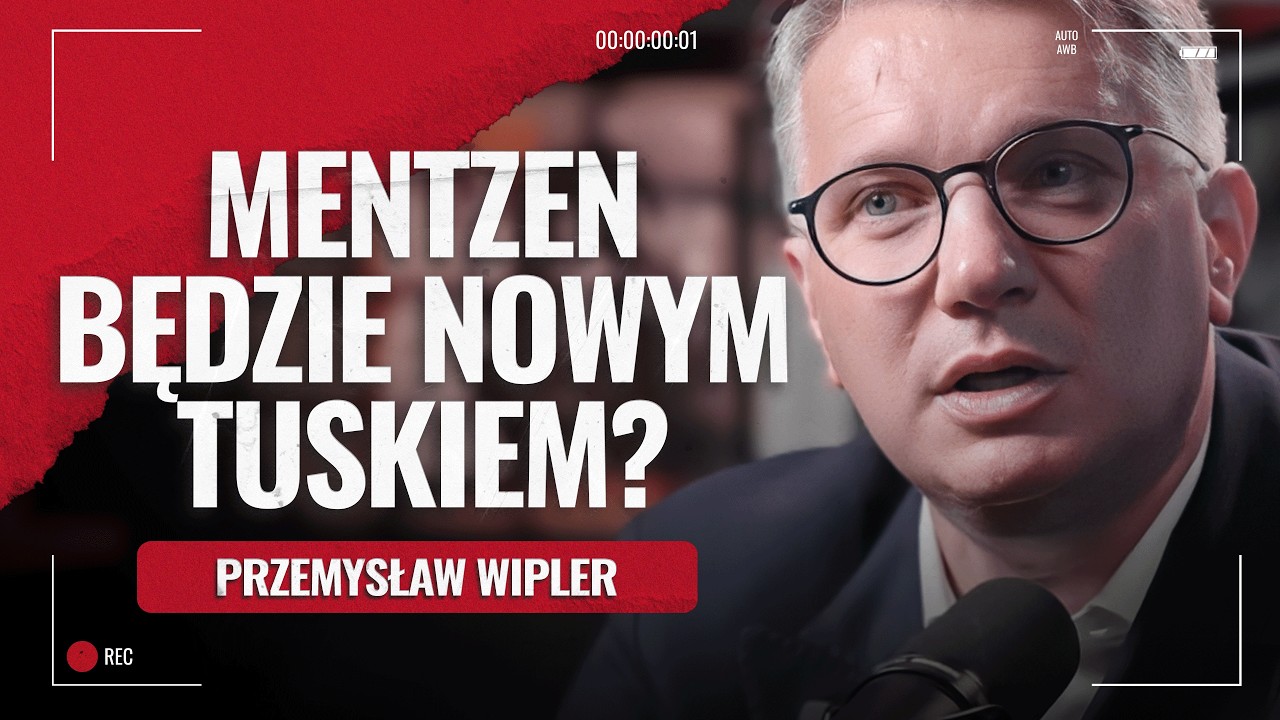 Mentzen, Korwin, Kaczyński. Gdzie dziś stoi Wipler?