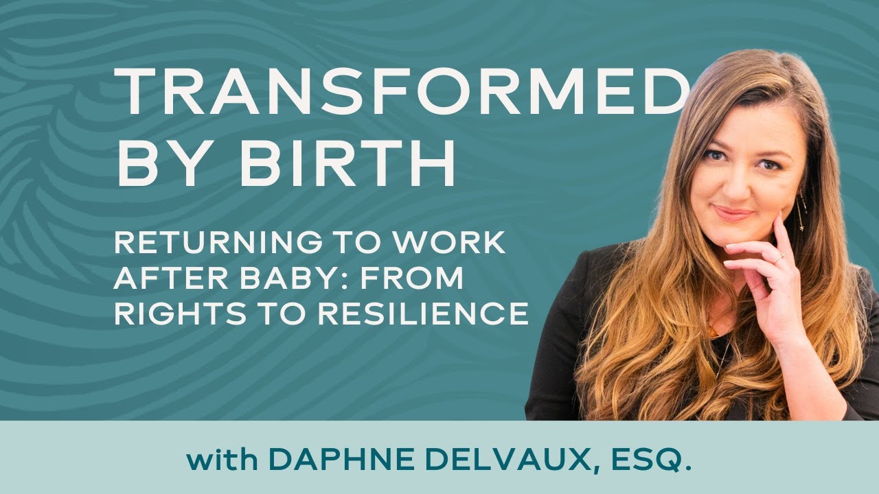 Returning to Work After Maternity Leave: From Rights to Resilience