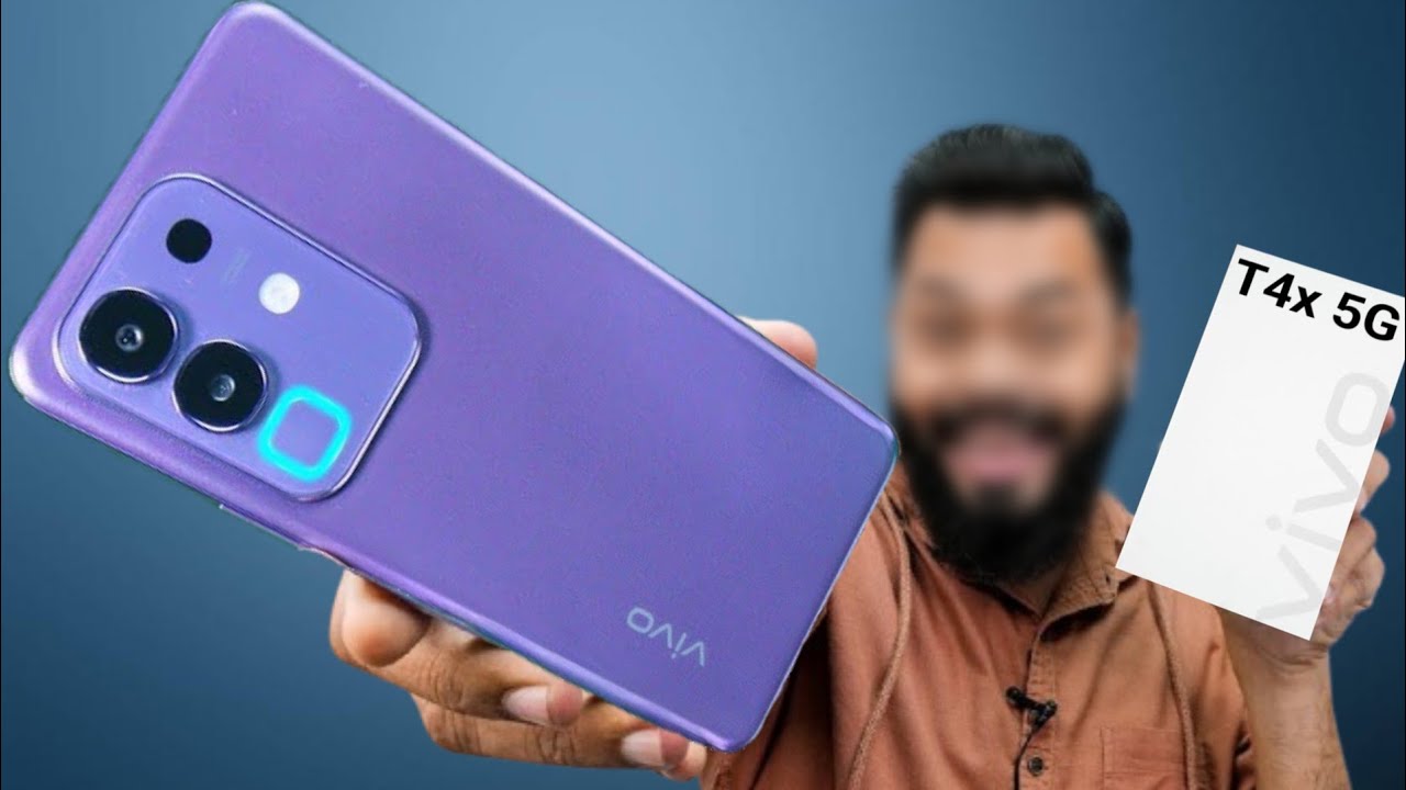 Vivo T4x 5G Unboxing, price & details