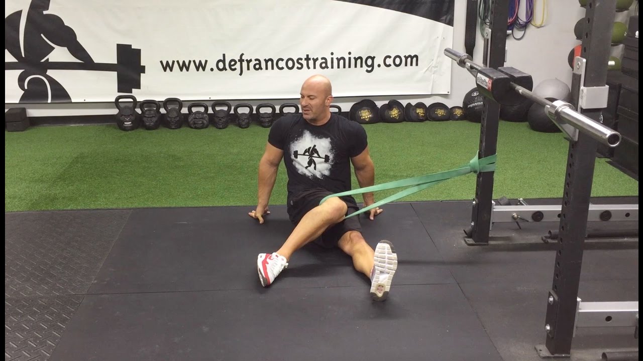 The Best Stretch You're NOT Doing! [hip internal rotation]