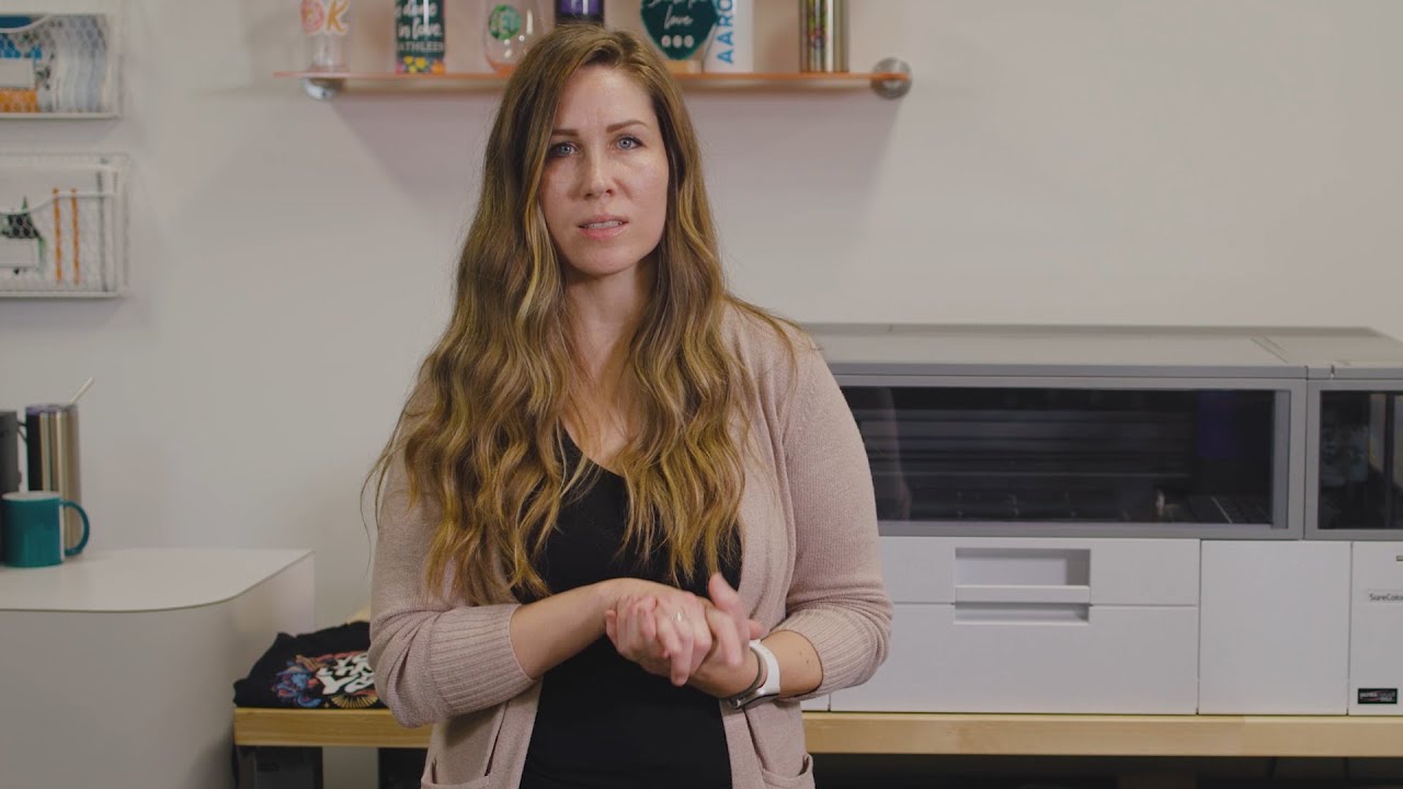 DTG Printing Made Easy with the Epson SureColor F1070 DTG/DTF Hybrid Printer – Full Demo