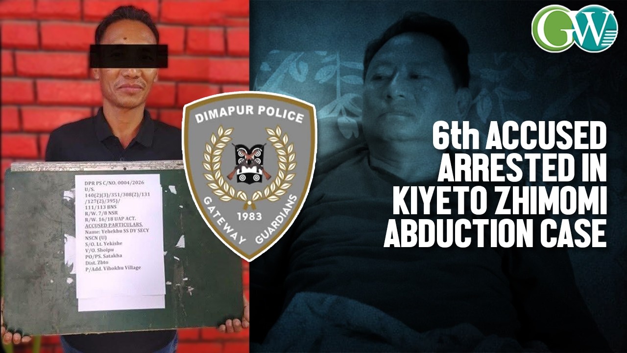 KIYETO ZHIMOMI ABDUCTION CASE: DMP POLICE ARREST 6th ACCUSED; 1 KEY ACCUSED REMAINS ABSCONDING